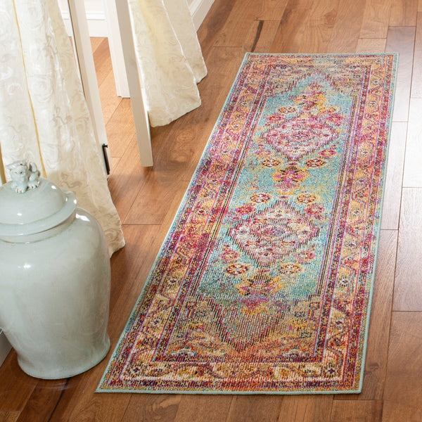 Safavieh Crystal 507 Power Loomed Polypropylene Transitional Rug CRS507A-4