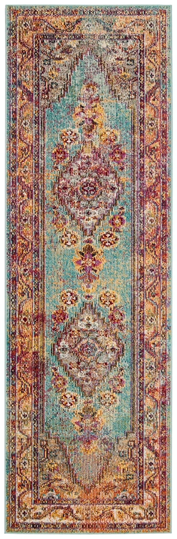 Safavieh Crystal 507 Power Loomed Polypropylene Transitional Rug CRS507A-4
