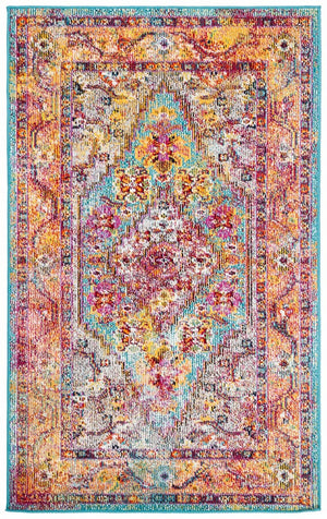 Safavieh Crystal 507 Power Loomed Polypropylene Transitional Rug CRS507A-4