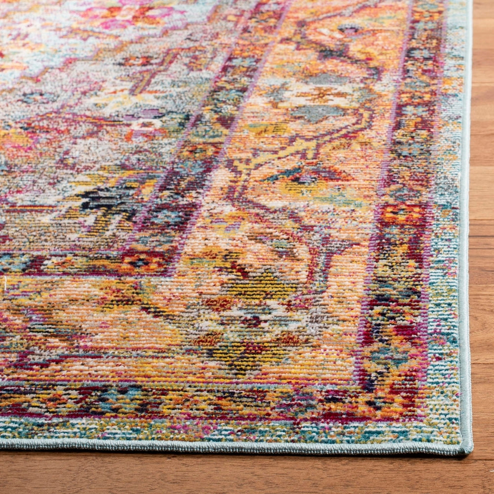 Safavieh Crystal 507 Power Loomed Polypropylene Transitional Rug CRS507A-4
