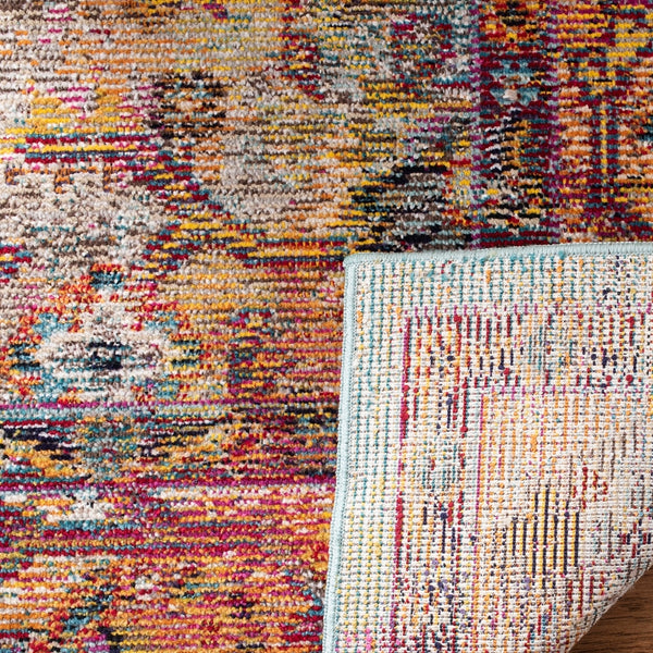 Safavieh Crystal 507 Power Loomed Polypropylene Transitional Rug CRS507A-4