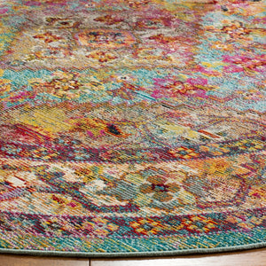 Safavieh Crystal 507 Power Loomed Polypropylene Transitional Rug CRS507A-4