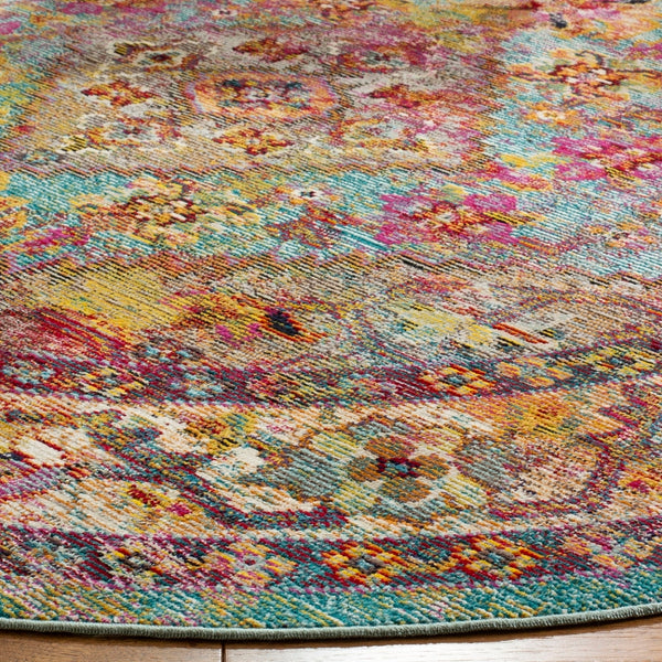 Safavieh Crystal 507 Power Loomed Polypropylene Transitional Rug CRS507A-4