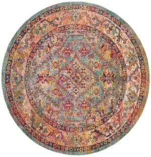 Safavieh Crystal 507 Power Loomed Polypropylene Transitional Rug CRS507A-4