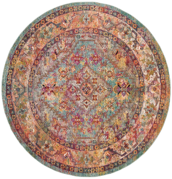 Safavieh Crystal 507 Power Loomed Polypropylene Transitional Rug CRS507A-4