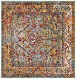 Safavieh Crystal 507 Power Loomed Polypropylene Transitional Rug CRS507A-4