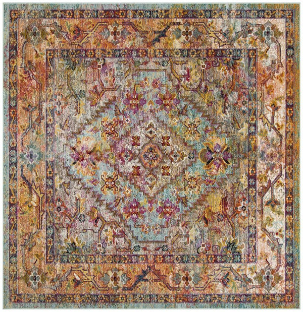 Safavieh Crystal 507 Power Loomed Polypropylene Transitional Rug CRS507A-4
