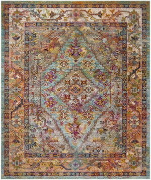 Safavieh Crystal 507 Power Loomed Polypropylene Transitional Rug CRS507A-4