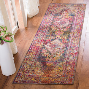 Safavieh Crystal 507 Power Loomed Polypropylene Transitional Rug CRS507H-4