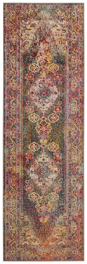 Safavieh Crystal 507 Power Loomed Polypropylene Transitional Rug CRS507H-4
