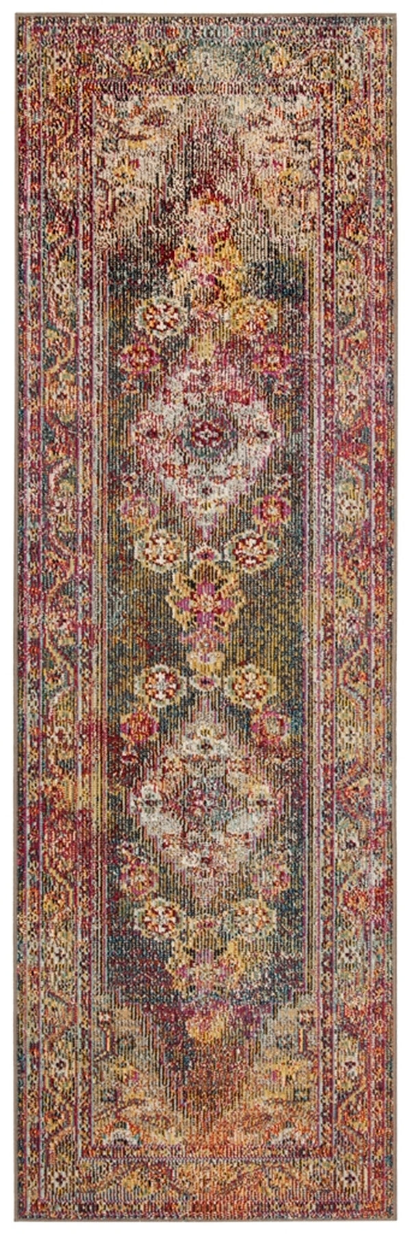 Safavieh Crystal 507 Power Loomed Polypropylene Transitional Rug CRS507H-4