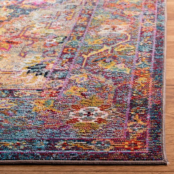 Safavieh Crystal 507 Power Loomed Polypropylene Transitional Rug CRS507H-4