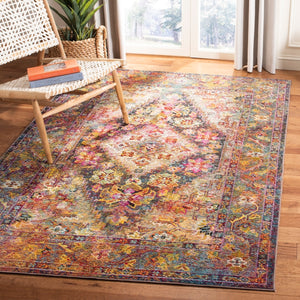 Safavieh Crystal 507 Power Loomed Polypropylene Transitional Rug CRS507H-4