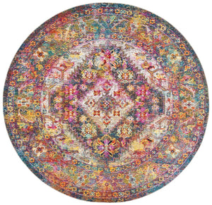 Safavieh Crystal 507 Power Loomed Polypropylene Transitional Rug CRS507H-4