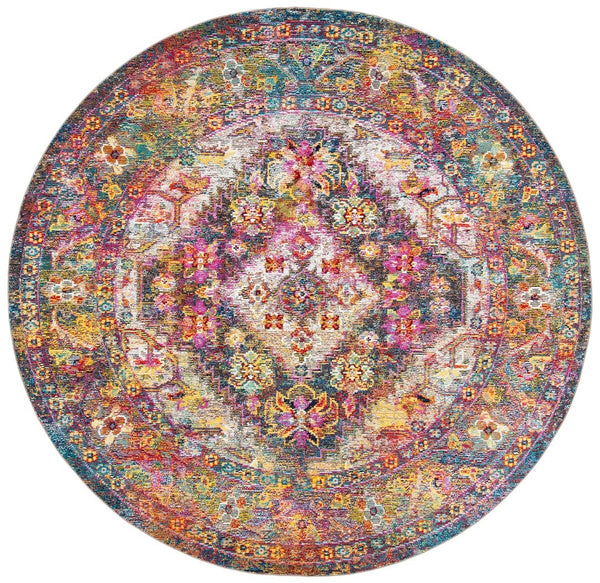 Safavieh Crystal 507 Power Loomed Polypropylene Transitional Rug CRS507H-4