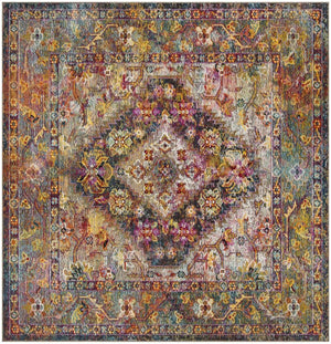 Safavieh Crystal 507 Power Loomed Polypropylene Transitional Rug CRS507H-4