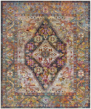 Safavieh Crystal 507 Power Loomed Polypropylene Transitional Rug CRS507H-4