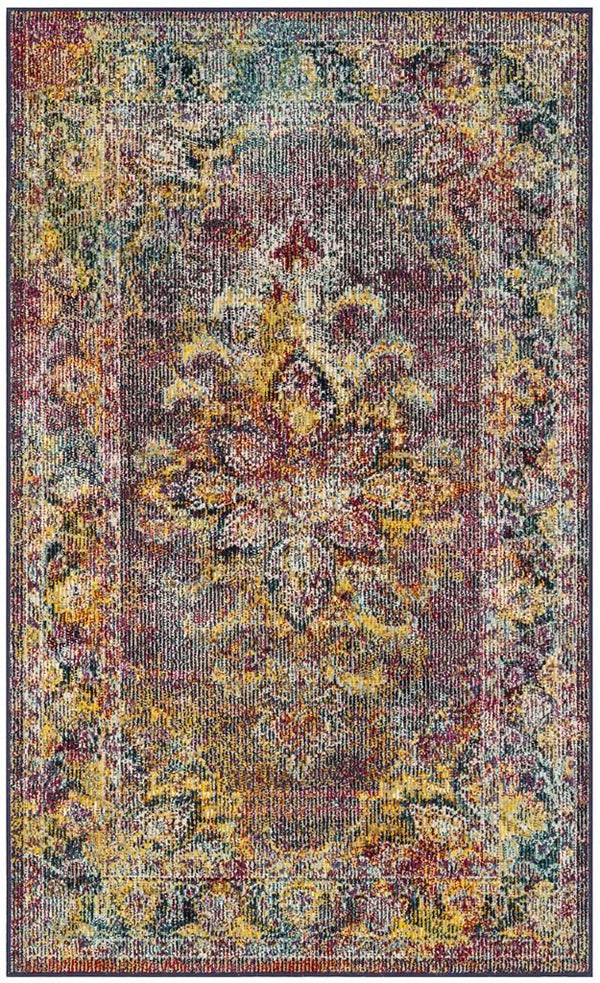 Safavieh Crystal 508 Power Loomed Polypropylene Transitional Rug CRS508H-4