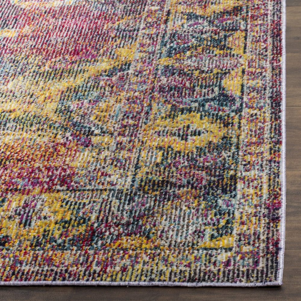 Safavieh Crystal 508 Power Loomed Polypropylene Transitional Rug CRS508H-4