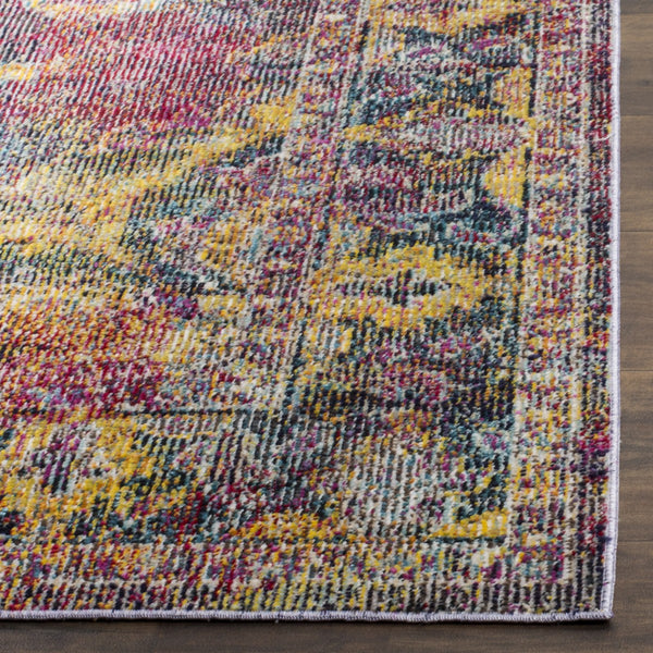 Safavieh Crystal 508 Power Loomed Polypropylene Transitional Rug CRS508H-4