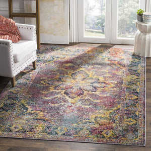 Safavieh Crystal 508 Power Loomed Polypropylene Transitional Rug CRS508H-4