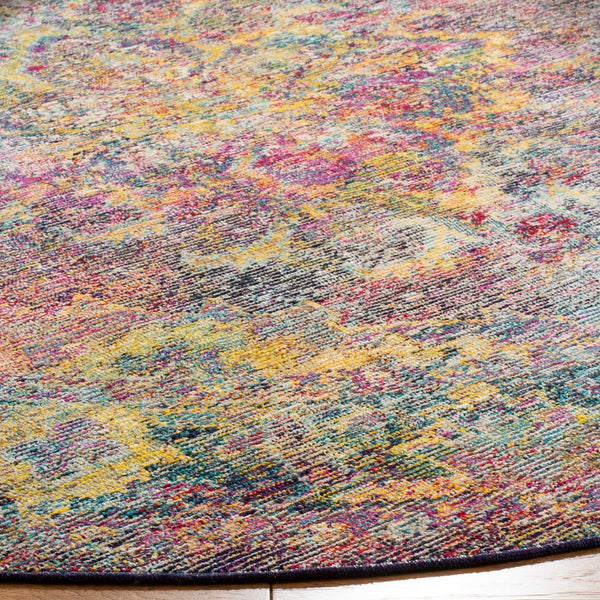 Safavieh Crystal 508 Power Loomed Polypropylene Transitional Rug CRS508H-4