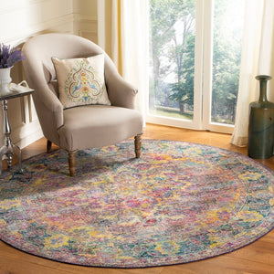 Safavieh Crystal 508 Power Loomed Polypropylene Transitional Rug CRS508H-4