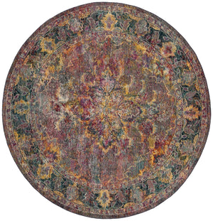 Safavieh Crystal 508 Power Loomed Polypropylene Transitional Rug CRS508H-4
