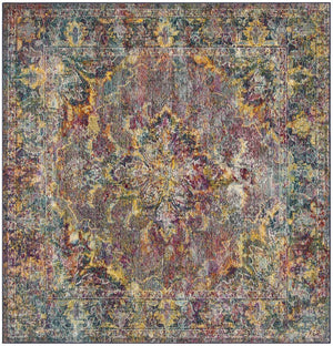 Safavieh Crystal 508 Power Loomed Polypropylene Transitional Rug CRS508H-4