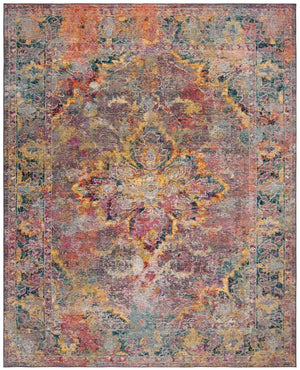 Safavieh Crystal 508 Power Loomed Polypropylene Transitional Rug CRS508H-4
