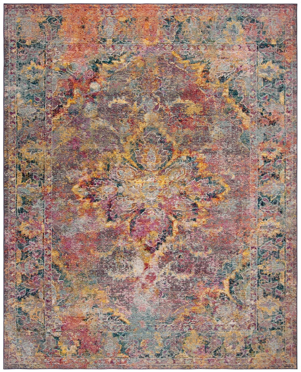 Safavieh Crystal 508 Power Loomed Polypropylene Transitional Rug CRS508H-4