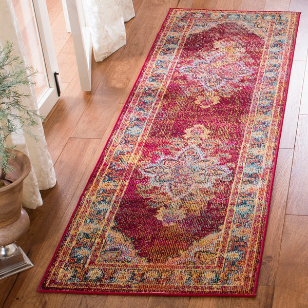 Safavieh Crystal 508 Power Loomed Polypropylene Transitional Rug CRS508R-4