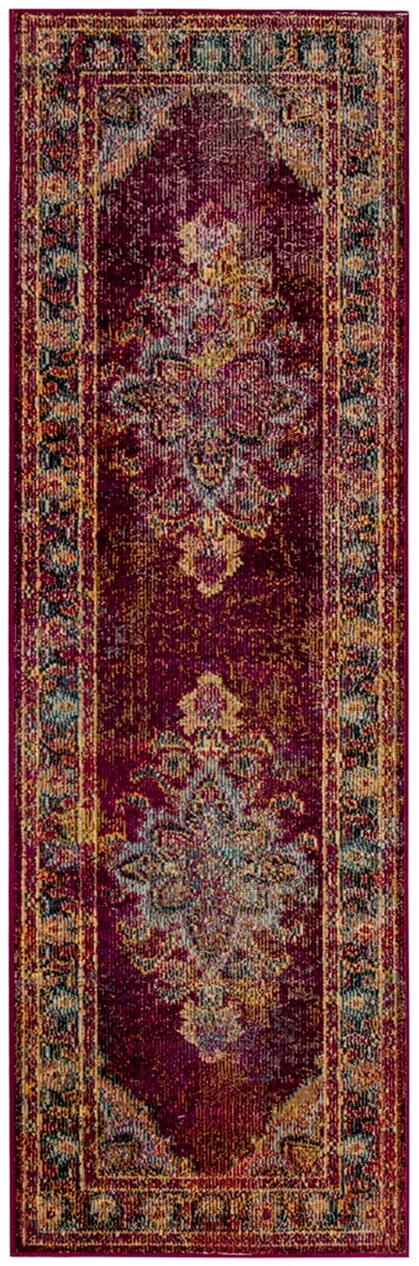 Safavieh Crystal 508 Power Loomed Polypropylene Transitional Rug CRS508R-4
