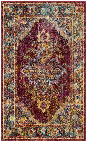 Safavieh Crystal 508 Power Loomed Polypropylene Transitional Rug CRS508R-4