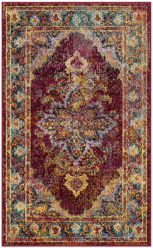 Safavieh Crystal 508 Power Loomed Polypropylene Transitional Rug CRS508R-4