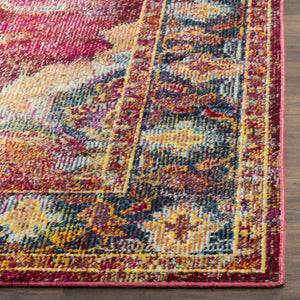 Safavieh Crystal 508 Power Loomed Polypropylene Transitional Rug CRS508R-4