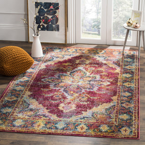 Safavieh Crystal 508 Power Loomed Polypropylene Transitional Rug CRS508R-4