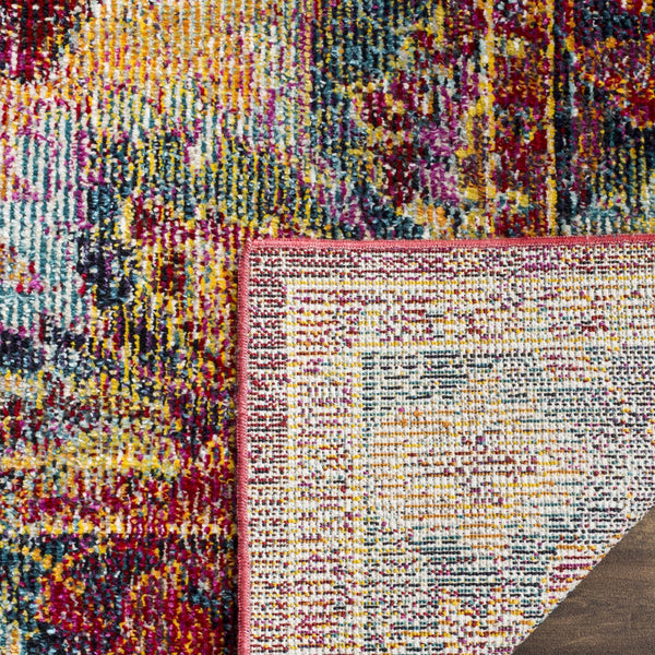 Safavieh Crystal 508 Power Loomed Polypropylene Transitional Rug CRS508R-4