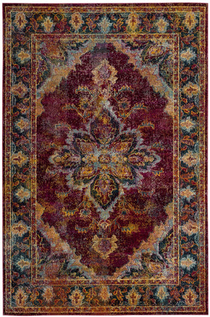 Safavieh Crystal 508 Power Loomed Polypropylene Transitional Rug CRS508R-4