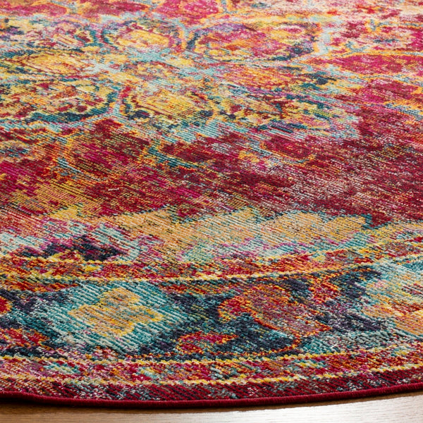 Safavieh Crystal 508 Power Loomed Polypropylene Transitional Rug CRS508R-4