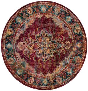Safavieh Crystal 508 Power Loomed Polypropylene Transitional Rug CRS508R-4