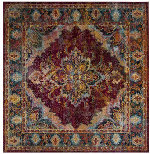 Safavieh Crystal 508 Power Loomed Polypropylene Transitional Rug CRS508R-4