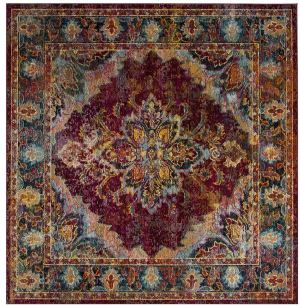 Safavieh Crystal 508 Power Loomed Polypropylene Transitional Rug CRS508R-4