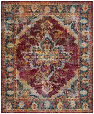 Safavieh Crystal 508 Power Loomed Polypropylene Transitional Rug CRS508R-4