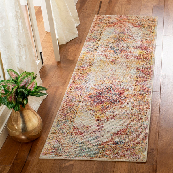 Safavieh Crystal 508 Power Loomed Polypropylene Transitional Rug CRS508V-4
