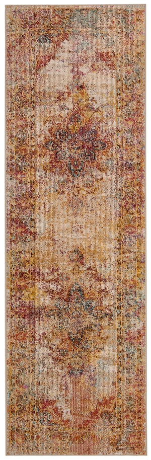 Safavieh Crystal 508 Power Loomed Polypropylene Transitional Rug CRS508V-4