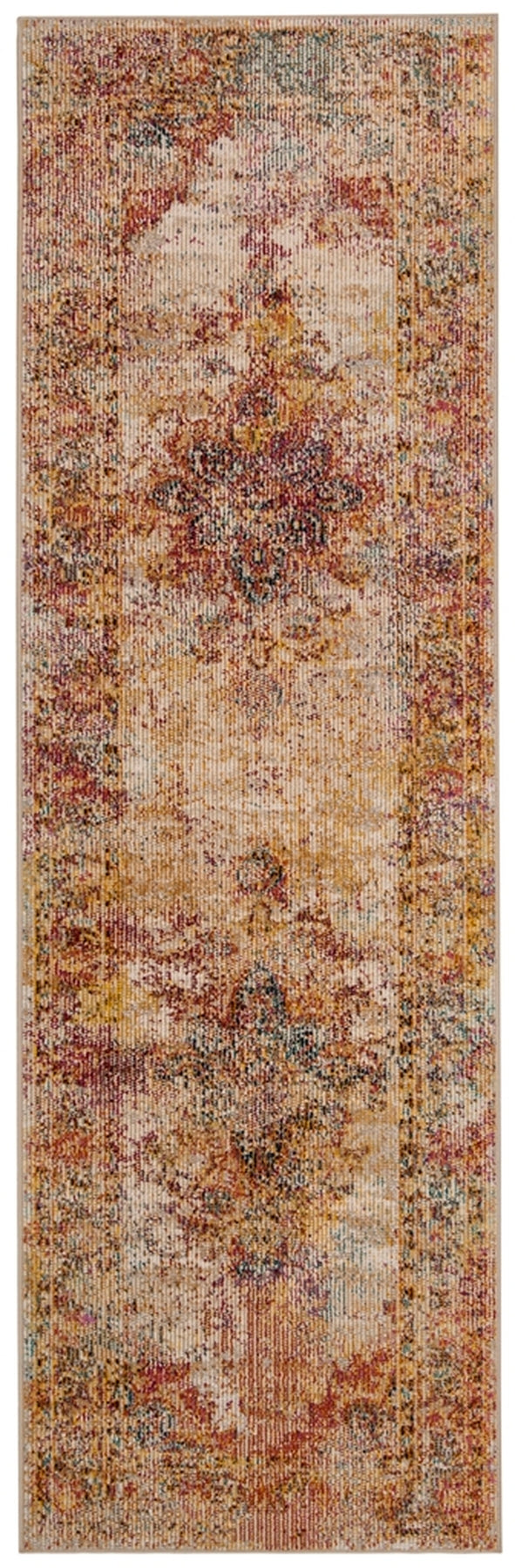 Safavieh Crystal 508 Power Loomed Polypropylene Transitional Rug CRS508V-4
