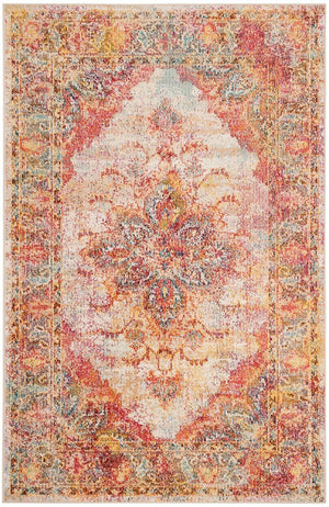 Safavieh Crystal 508 Power Loomed Polypropylene Transitional Rug CRS508V-4