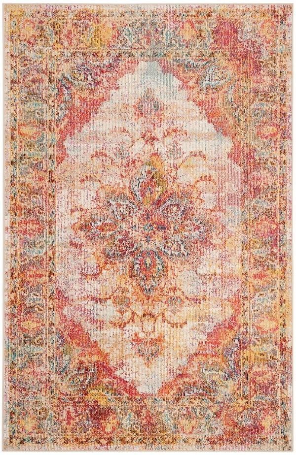 Safavieh Crystal 508 Power Loomed Polypropylene Transitional Rug CRS508V-4