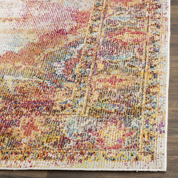 Safavieh Crystal 508 Power Loomed Polypropylene Transitional Rug CRS508V-4